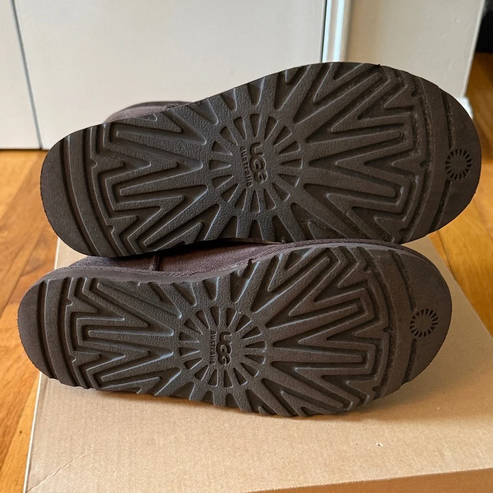 UGG Classic Chocolate Brown Boots - like new!!!